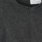 Vorschaubild 4 von Kinder Pullover Gr. 86 Grau Casual Strick Langarm