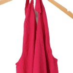 Vorschaubild 3 von Damen Sommerkleid Gr. 38/M Rosa Elegant Feminin Viskose