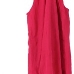 Vorschaubild 4 von Damen Sommerkleid Gr. 38/M Rosa Elegant Feminin Viskose