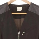 Vorschaubild 4 von Damen Anzugweste Gr. 42/XL Braun Business Elegant Polyamid