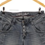 Vorschaubild 3 von Damen Jeans Tapered Fit W27/36/S Blau Casual Stretch Hose