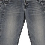Vorschaubild 4 von Damen Jeans Tapered Fit W27/36/S Blau Casual Stretch Hose