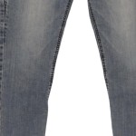 Vorschaubild 5 von Damen Jeans Tapered Fit W27/36/S Blau Casual Stretch Hose