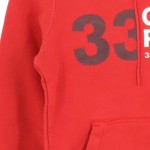 Vorschaubild 4 von Damen Kapuzenpullover Hoodie Rot XS/32 Logo-Print
