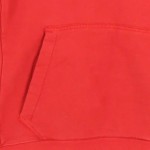 Vorschaubild 5 von Damen Kapuzenpullover Hoodie Rot XS/32 Logo-Print