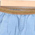 Vorschaubild 3 von Kinder Jeans Regular Fit Gr. 74 Blau Casual mit Glitzerbund