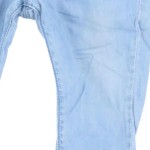 Vorschaubild 5 von Kinder Jeans Regular Fit Gr. 74 Blau Casual mit Glitzerbund