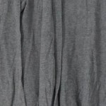 Vorschaubild 4 von Damen Strickjacke Cardigan Gr. 32/XS Grau Casual