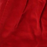 Vorschaubild 5 von OBAÏBI Mädchen Shorts Gr. 74 Rot Uni Baumwolle Casual Schleife