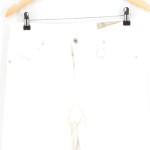 Vorschaubild 3 von Damen Jeans Skinny Fit W28/36/S Weiß Slim Regular Waist