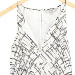 Vorschaubild 3 von Damen Freizeitkleid Gr. 32/XXS Mehrfarbig Grafisch Elegant Midikleid