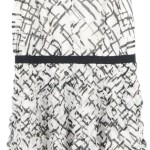 Vorschaubild 4 von Damen Freizeitkleid Gr. 32/XXS Mehrfarbig Grafisch Elegant Midikleid