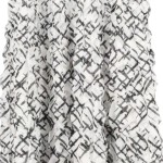 Vorschaubild 5 von Damen Freizeitkleid Gr. 32/XXS Mehrfarbig Grafisch Elegant Midikleid