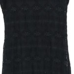 Vorschaubild 4 von Damen Spitzenkleid Gr. 34/XS Schwarz Elegant Feminin 3/4-Arm