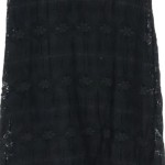 Vorschaubild 5 von Damen Spitzenkleid Gr. 34/XS Schwarz Elegant Feminin 3/4-Arm