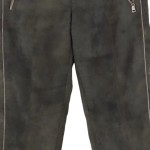 Vorschaubild 4 von Damen Cordhose Gr. 34-36 Oliv Casual Baumwolle Reißverschluss-Details