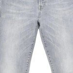 Vorschaubild 4 von Damen Jeans Slim Fit Grau W25/34/XS Stretch Casual