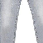 Vorschaubild 5 von Damen Jeans Slim Fit Grau W25/34/XS Stretch Casual