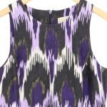 Vorschaubild 4 von Damen Freizeitkleid Gr. 34/XS Mehrfarbig Abstrakt Seide Elegant