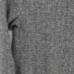 Vorschaubild 4 von Damen Pullover Gr. 34/XS Grau Casual Fischgrätenmuster Langarm