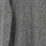 Vorschaubild 5 von Damen Pullover Gr. 34/XS Grau Casual Fischgrätenmuster Langarm