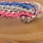 Vorschaubild 3 von Damen Sandaletten Gr. 38 Mehrfarbig Bohemian Casual Zehentrenner