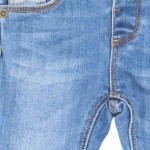 Vorschaubild 4 von Kinder Jeans Regular Fit Gr. 74 Blau Casual Denim Hose