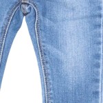 Vorschaubild 5 von Kinder Jeans Regular Fit Gr. 74 Blau Casual Denim Hose