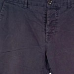Vorschaubild 3 von Damen Stoffhose Gr. 42 W33/XL Blau Casual Business Stretch