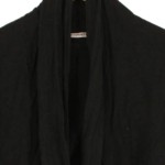 Vorschaubild 3 von Damen Strickjacke XS/32 Schwarz Casual Baumwolle