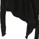 Vorschaubild 5 von Damen Strickjacke XS/32 Schwarz Casual Baumwolle