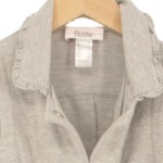 Vorschaubild 3 von Damen Blazer Gr. 42 Grau Casual Elegant Jacke