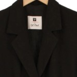 Vorschaubild 3 von Blazer Damen 42/XL Schwarz Klassisch Elegant Business 3/4-Arm