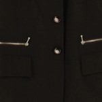Vorschaubild 5 von Blazer Damen 42/XL Schwarz Klassisch Elegant Business 3/4-Arm