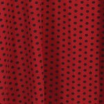Vorschaubild 5 von COMPANIA FANTASTICA Damen Freizeitkleid Rot Punkte Gr. 36/S Langarm