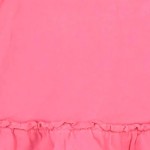 Vorschaubild 5 von Kinder Sommerkleid Gr. 74 Rosa Casual Rüschen Spitze Baumwolle