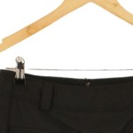 Vorschaubild 3 von Damen Bleistiftrock Gr. 36/S Schwarz Business Elegant
