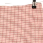 Vorschaubild 4 von Minirock Damen Kariert Rot Gr. 32 XXS Casual
