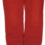 Vorschaubild 5 von Damen Stoffhose Casual Rot Gr. W26/34/XS
