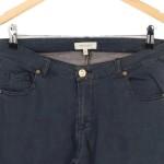 Vorschaubild 3 von Jeans Slim Fit Mädchen 116 Blau Spitze Cut-Outs Casual Modisch
