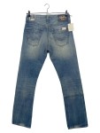 Vorschaubild 2 von Bootcut Jeans Herren Gr. W30/46/S Blau Baumwolle Uni Casual Freizeit Jimi