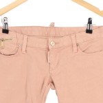 Vorschaubild 3 von Damen Slim Fit Jeans Gr. 40 Rosa Casual Modern Urban