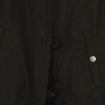 Vorschaubild 4 von Damen Parka Winterjacke XS 34 Schwarz Kapuze Fellbesatz