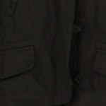 Vorschaubild 5 von Damen Parka Winterjacke XS 34 Schwarz Kapuze Fellbesatz