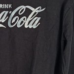 Vorschaubild 5 von COCA COLA Pullover Damen Schwarz Gr. 34/XS Casual Streetwear Logo-Print