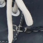 Vorschaubild 5 von Damen Slipper Mokassin Gr. 37 Blau Maritim Bootsschuh Freizeitschuh