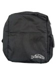 Vorschaubild 1 von Wickeltasche Mittel Schwarz Polyester Logo-Print Umhängetasche