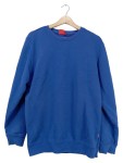 Vorschaubild 1 von Sweatshirt Herren Pullover Langarm Blau Gr. 48 M Baumwolle
