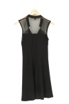 Vorschaubild 2 von Spitzenkleid Damen 38/M Schwarz Elegant Vintage Party