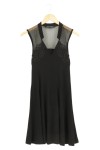 Vorschaubild 1 von Spitzenkleid Damen 38/M Schwarz Elegant Vintage Party